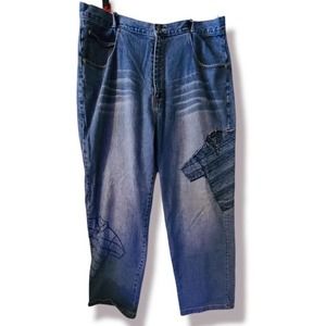 Industry Denim Blue Jeans Size 42 x 34 pants 42x34